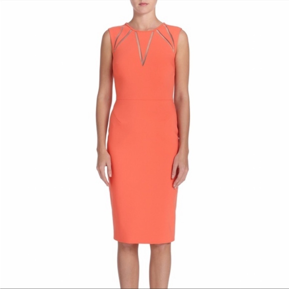 B4 Raoul Jackie Dress Spiced Ginger Midi